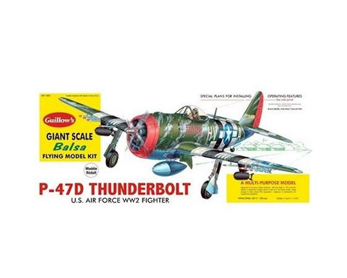 Guillows P47D Thunderbolt