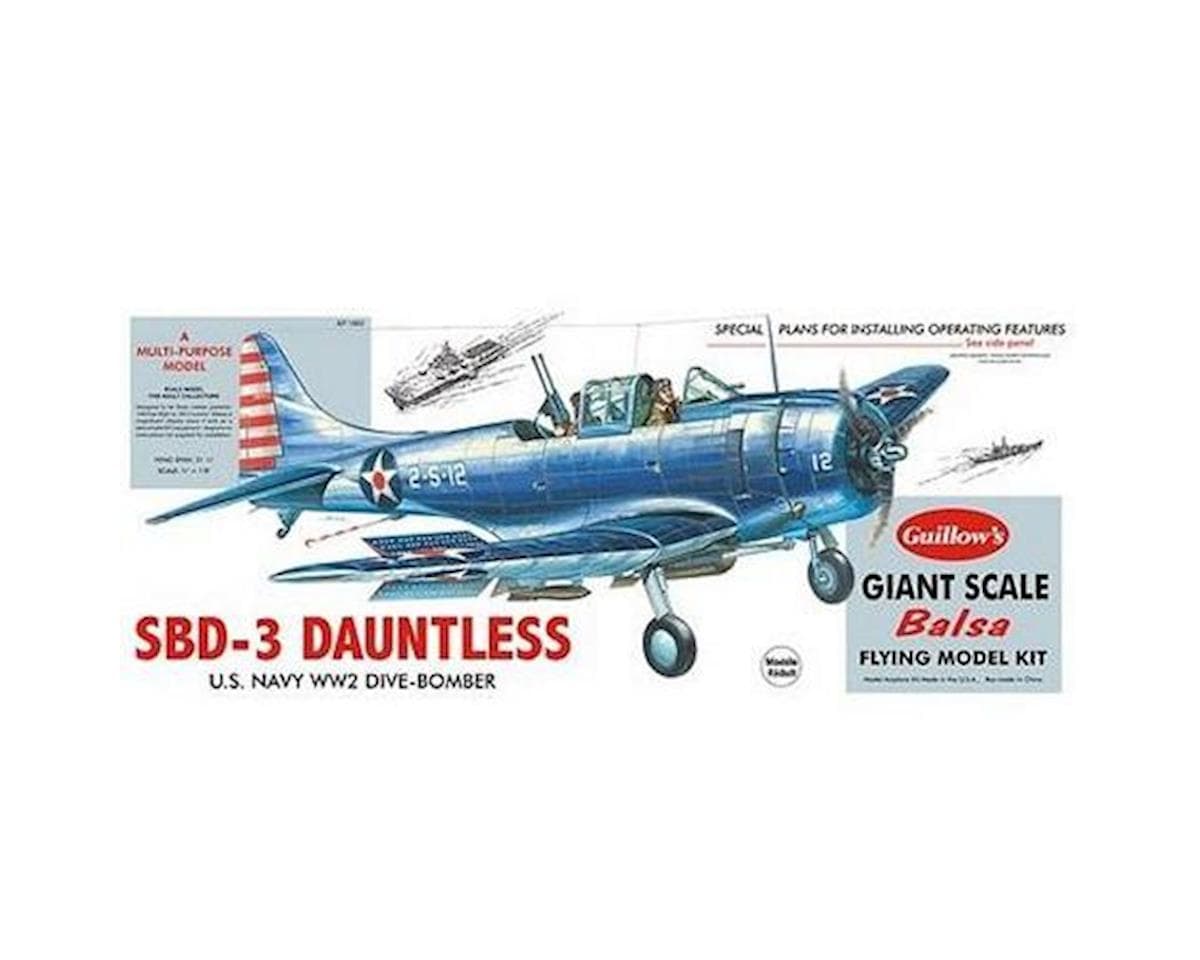 Guillows Douglas SBD3 Dauntless