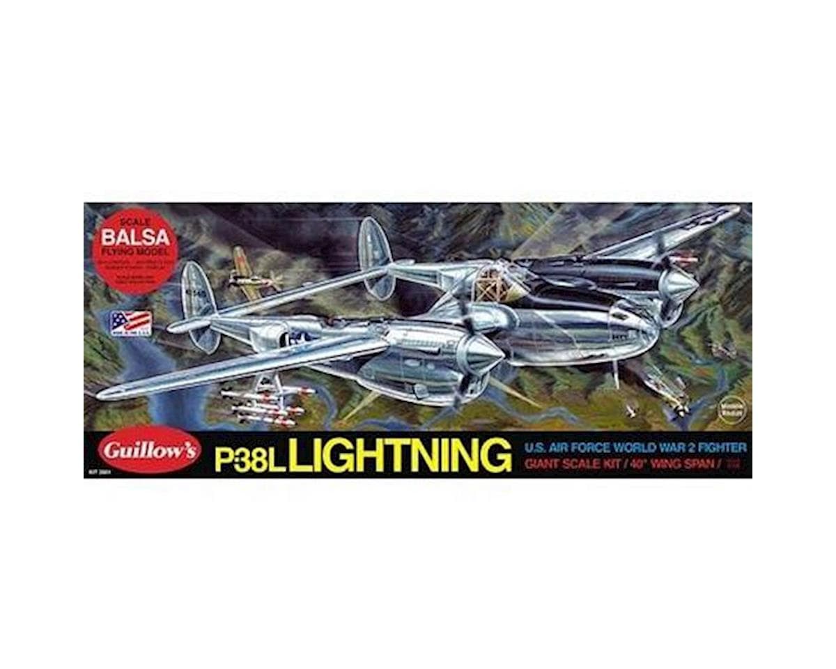 Guillows Lockheed P38 Lightning
