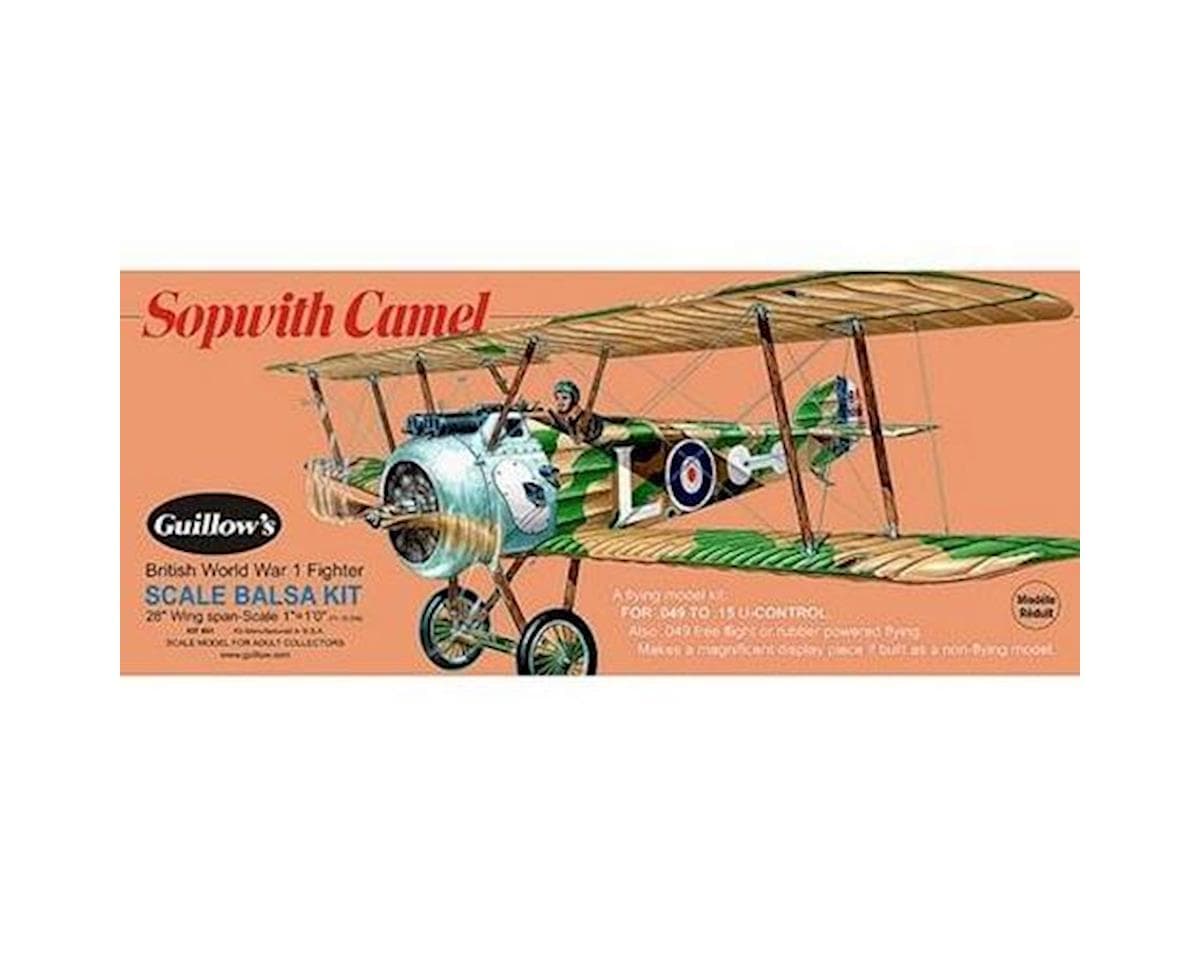 Guillows Sopwith Camel Model Kit