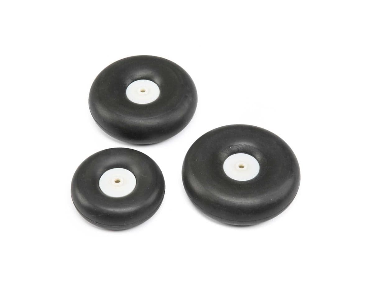E-flite Tire Set: Carbon-Z Cessna 150