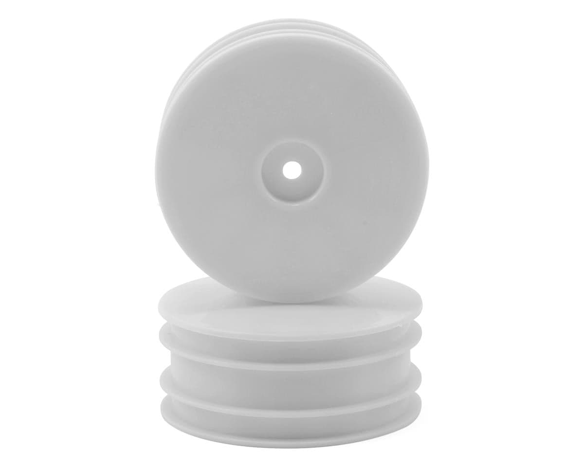 Serpent 12mm Hex SDX4 2.2" 4WD Front Buggy Wheels (2) (White)