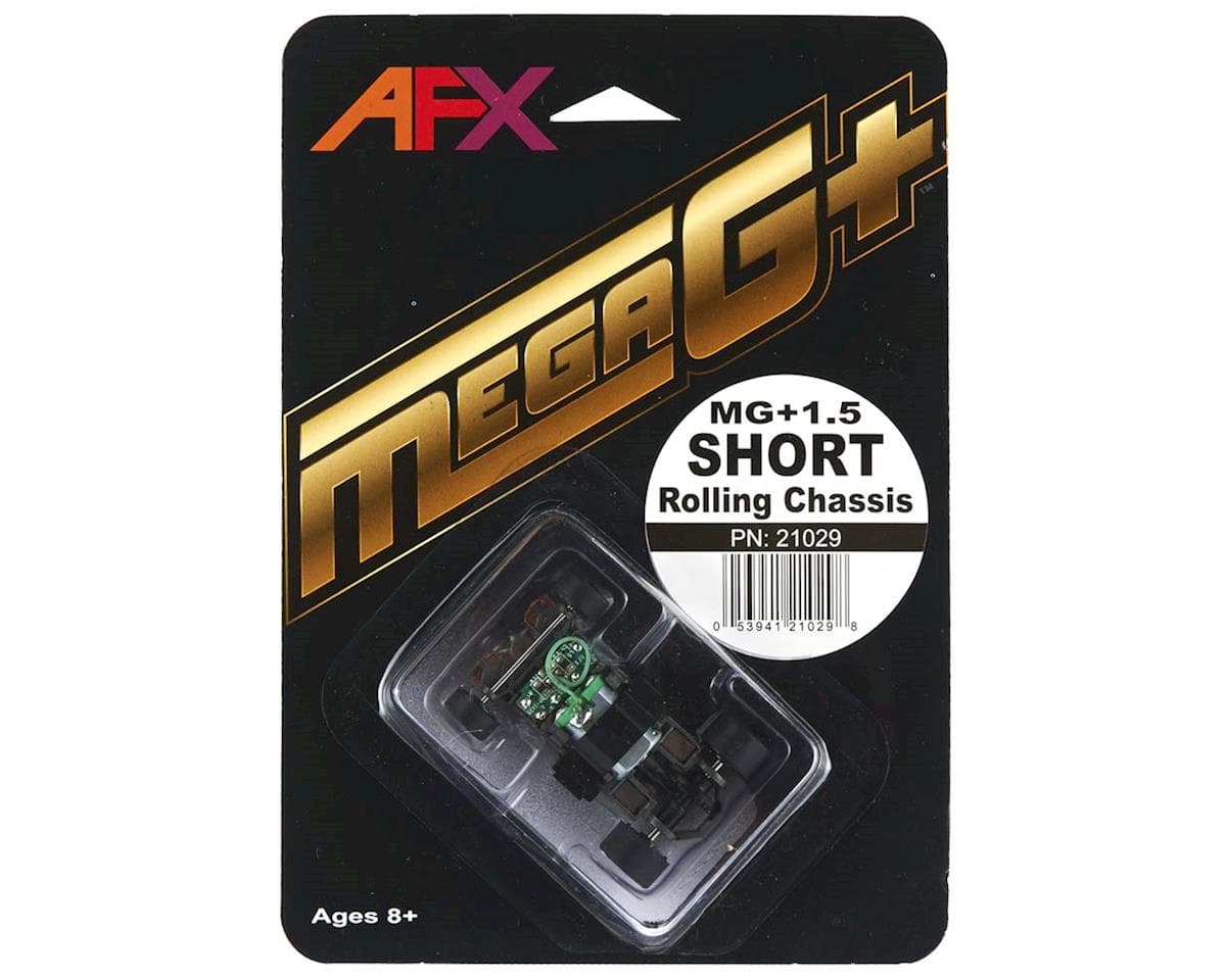 AFX HO Scale Slot Car Chassis (SWB) (Mega G+)