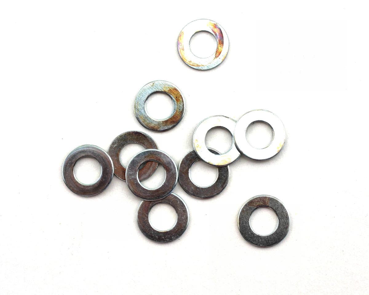 HPI 5x10x.5mm Washer (Silver) (10)