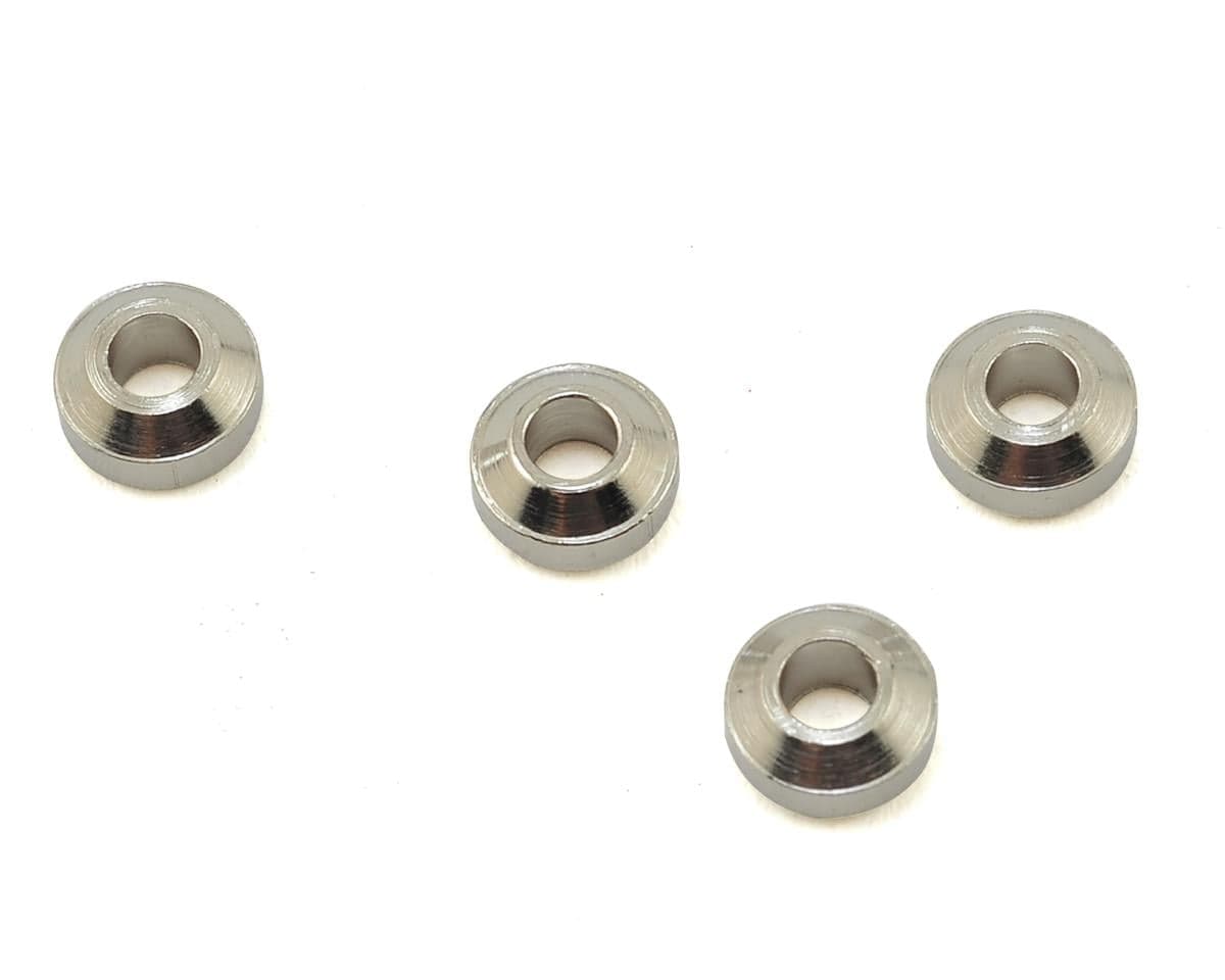 Custom Works 4-40 Cone Spacers (4)
