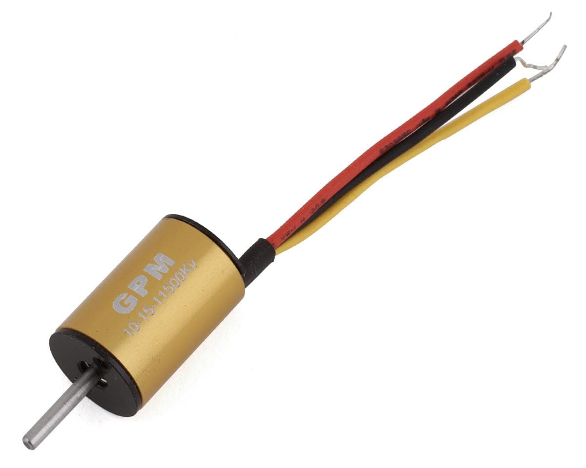 Great Planes Ammo 10-15 In-Runner Brushless Ducted Fan Motor (11500kV)