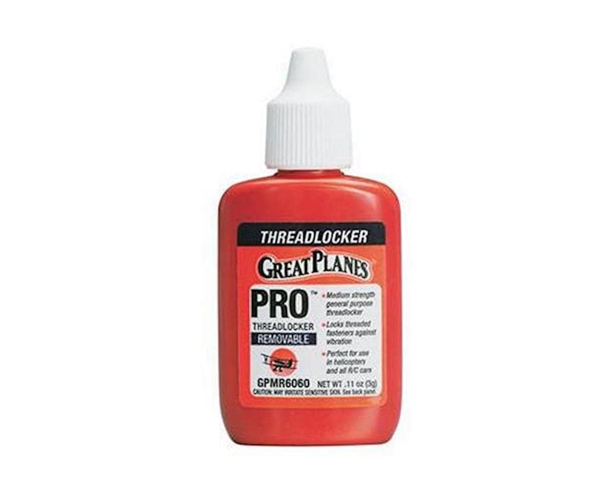 Great Planes Pro Threadlocker (3g)