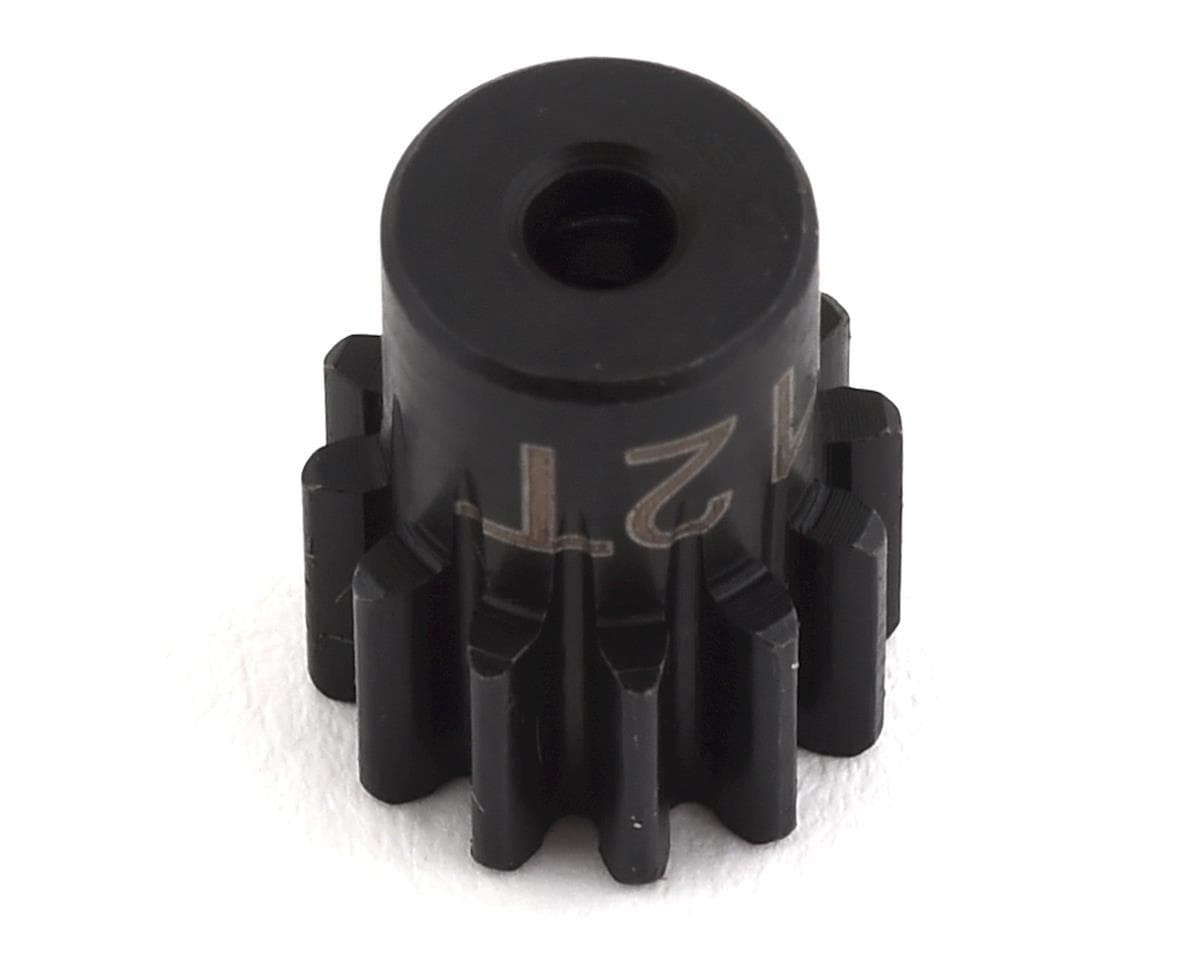 Hot Racing Steel 0.6 Module Pinion Gear (12T) (2mm Bore)