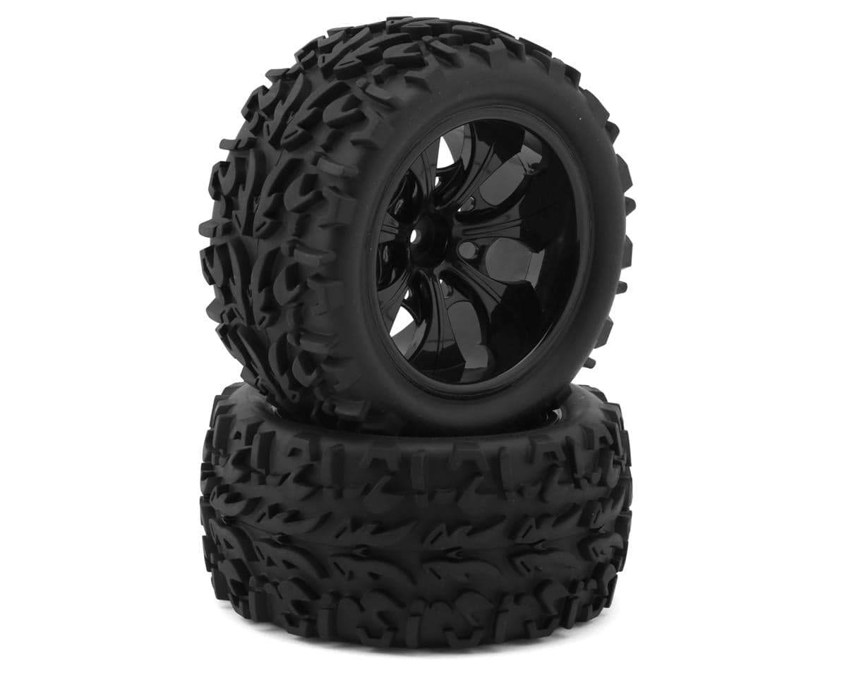 Redcat 20126 Wheel Complete Sandstorm/Volcano (2)
