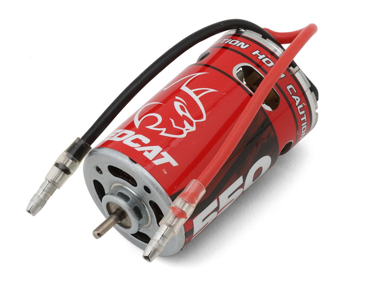 Redcat BS701-007 550 Brushed Motor Blackout SC/XBE/XTE