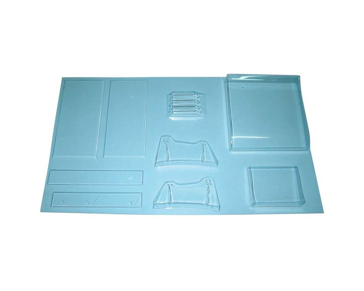 RJ Speed Outlaw Sprinter Wing Kit (Clear)