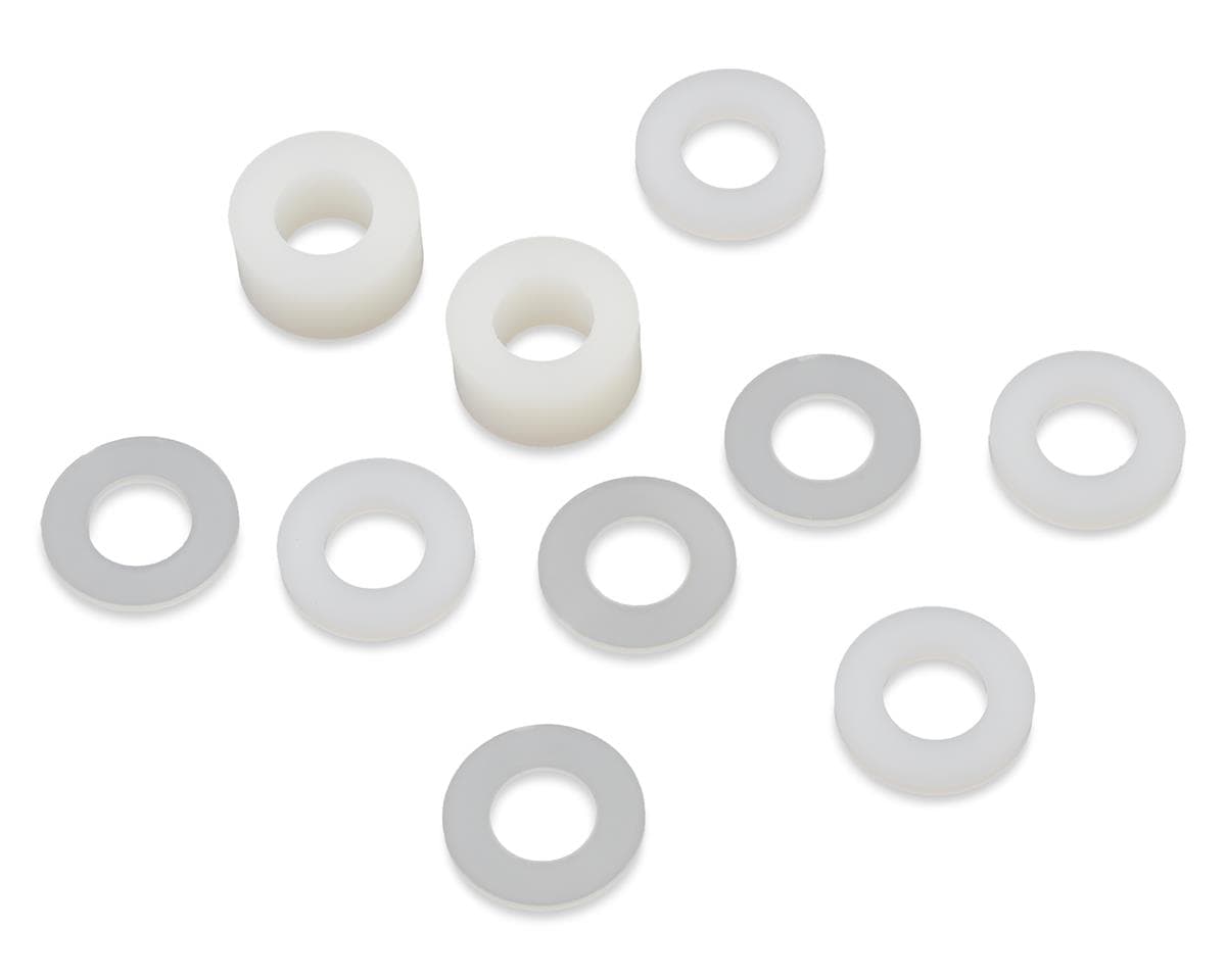 RJ Speed Rear Axle Spacer/Shims Asst 1/4  I.D. (10)