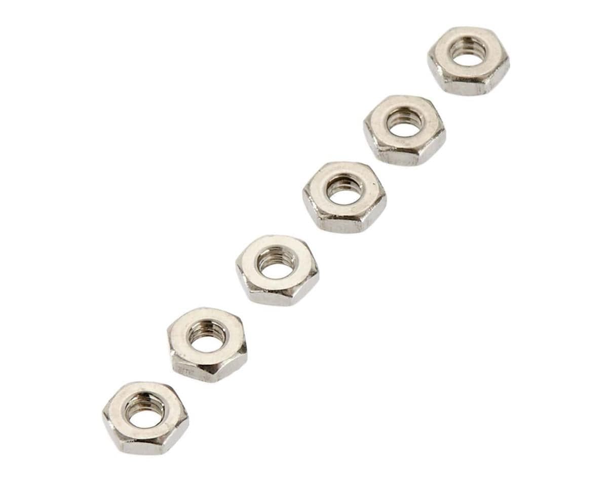 RJ Speed 5-40 Jam Nuts for #5377 Kingpins (6)