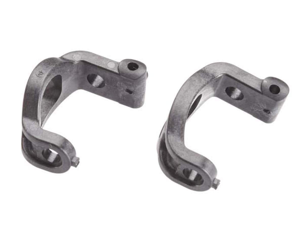 Tamiya TB-03/TB-04/TA-05/TA-06/FF-03 Carbon Reinforced Hub Carrier (2) (4°)