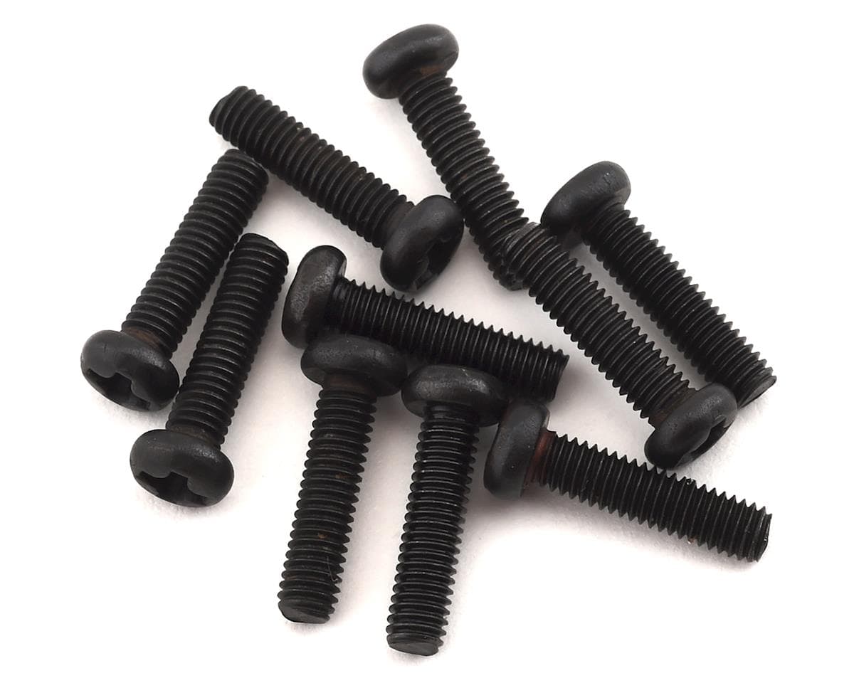 Arrma 3x12mm Button Head Cross Machine Screw Set