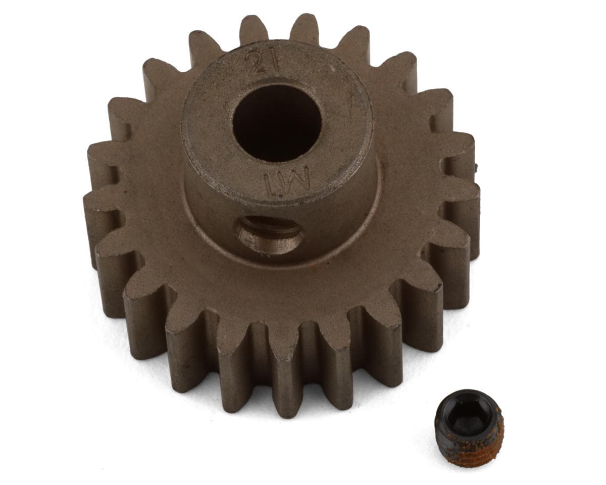 Traxxas Steel Mod 1.0 Pinion Gear w/5mm Bore (21T)