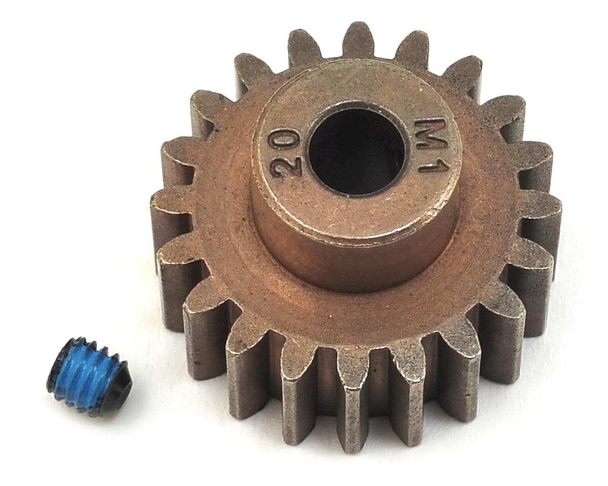 Traxxas Steel Mod 1.0 Pinion Gear w/5mm Bore (20T)