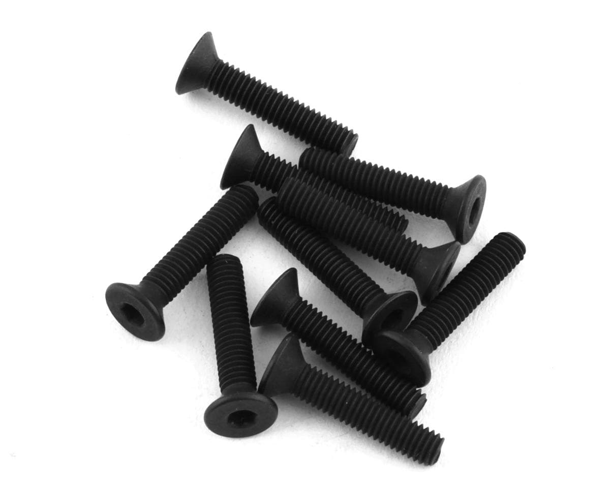 HPI 3x15mm Flat Head Screw (10)