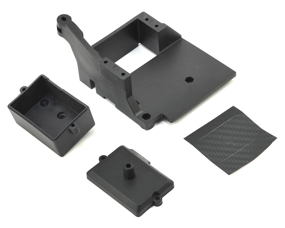 Serpent SRX8-E Radiobox / Servo Mount Set