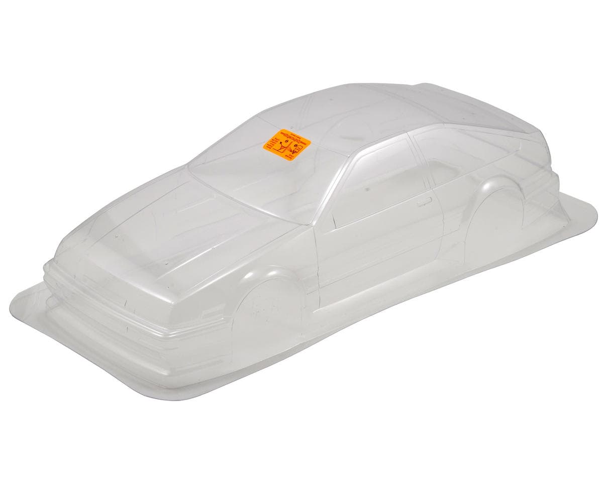HPI Toyota Levin AE86 Touring Car Body (Clear) (190mm)