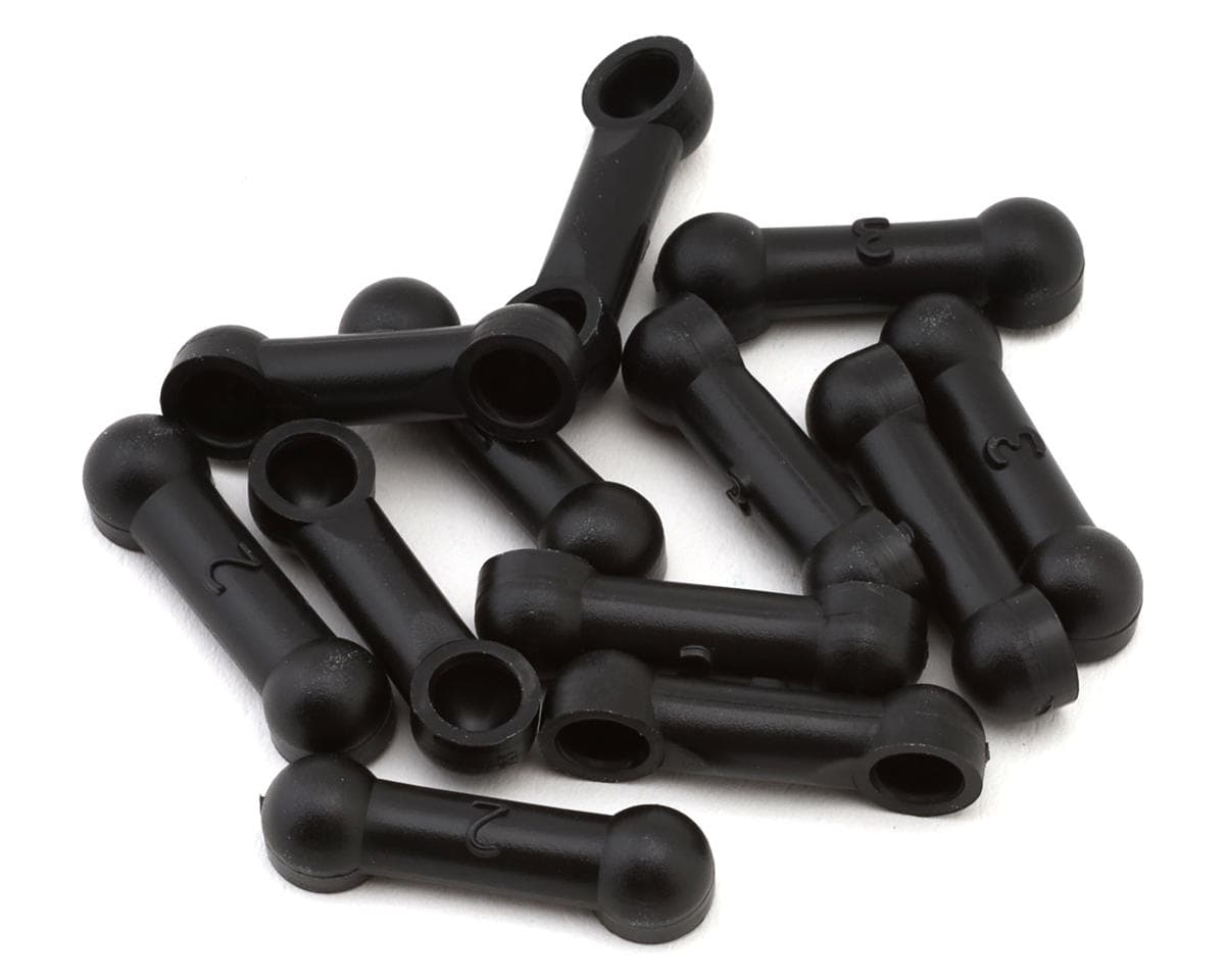 Traxxas 1/18 LaTrax® Rally 2 & 3-Degree Camber Rod Ends (12)