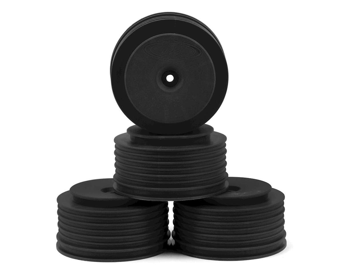 DE Racing "Speedline PLUS" Short Course Wheels (Black) (4) (SC5M) w/12mm Hex