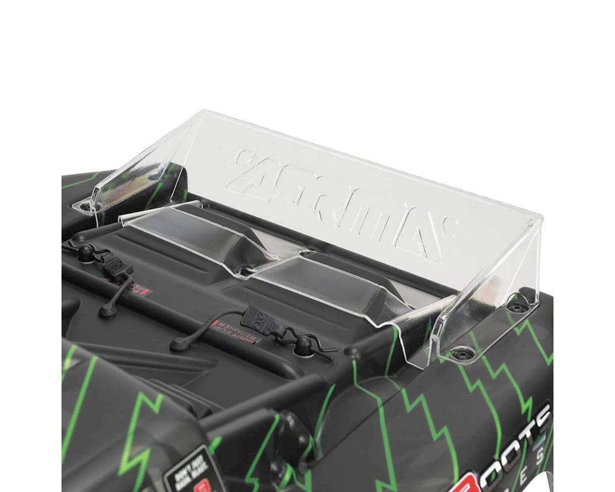 Arrma 6S Senton Rear Wing (Clear)