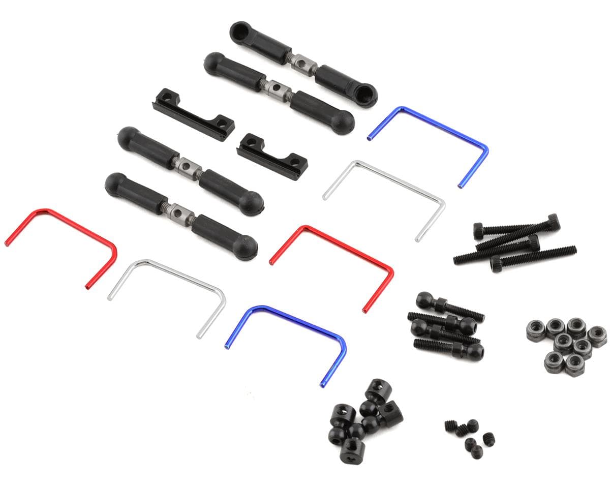 Hot Racing Full Sway Bar Kit Set for Traxxas 1/16