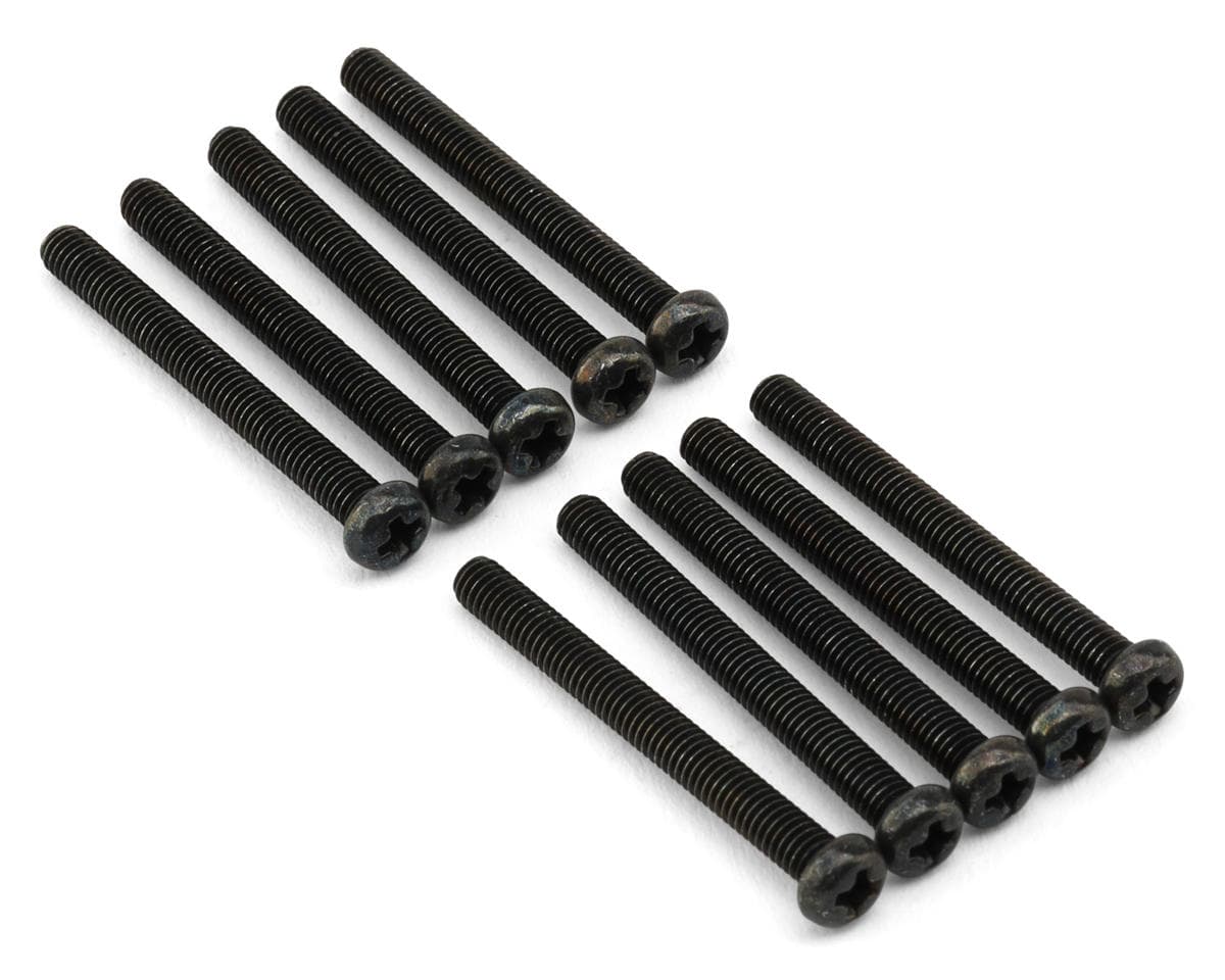 Kyosho 2.6X25mm Button Head Philips Screws (10)