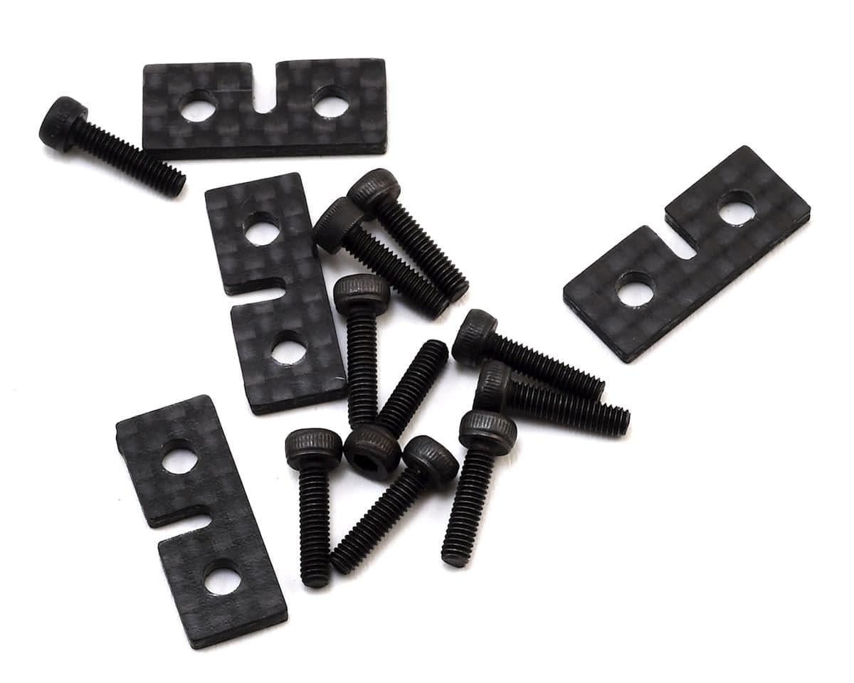 MSHeli Carbon Servo Washer (4)