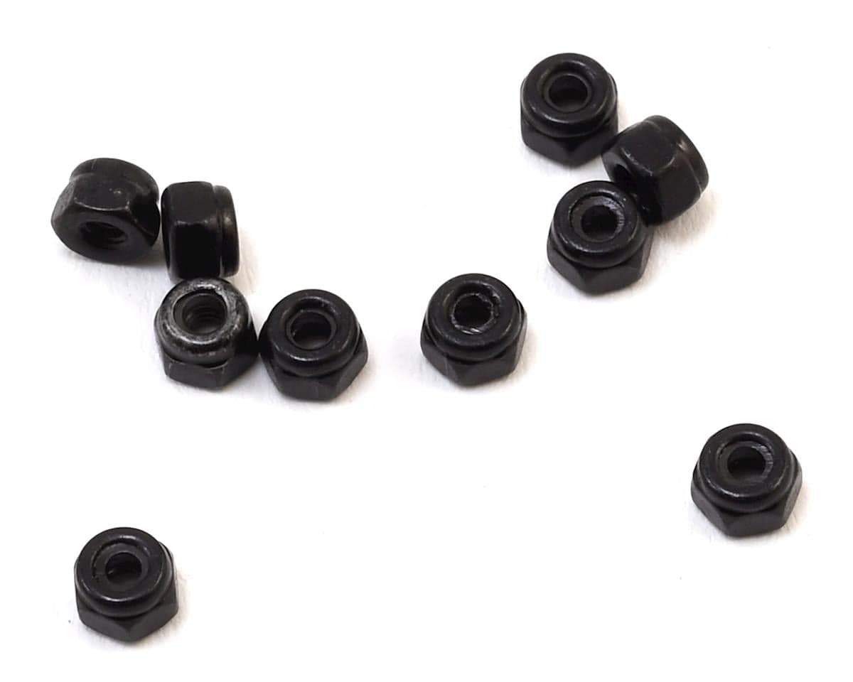 MSHeli 2mm Nylon Lock Nut (10)