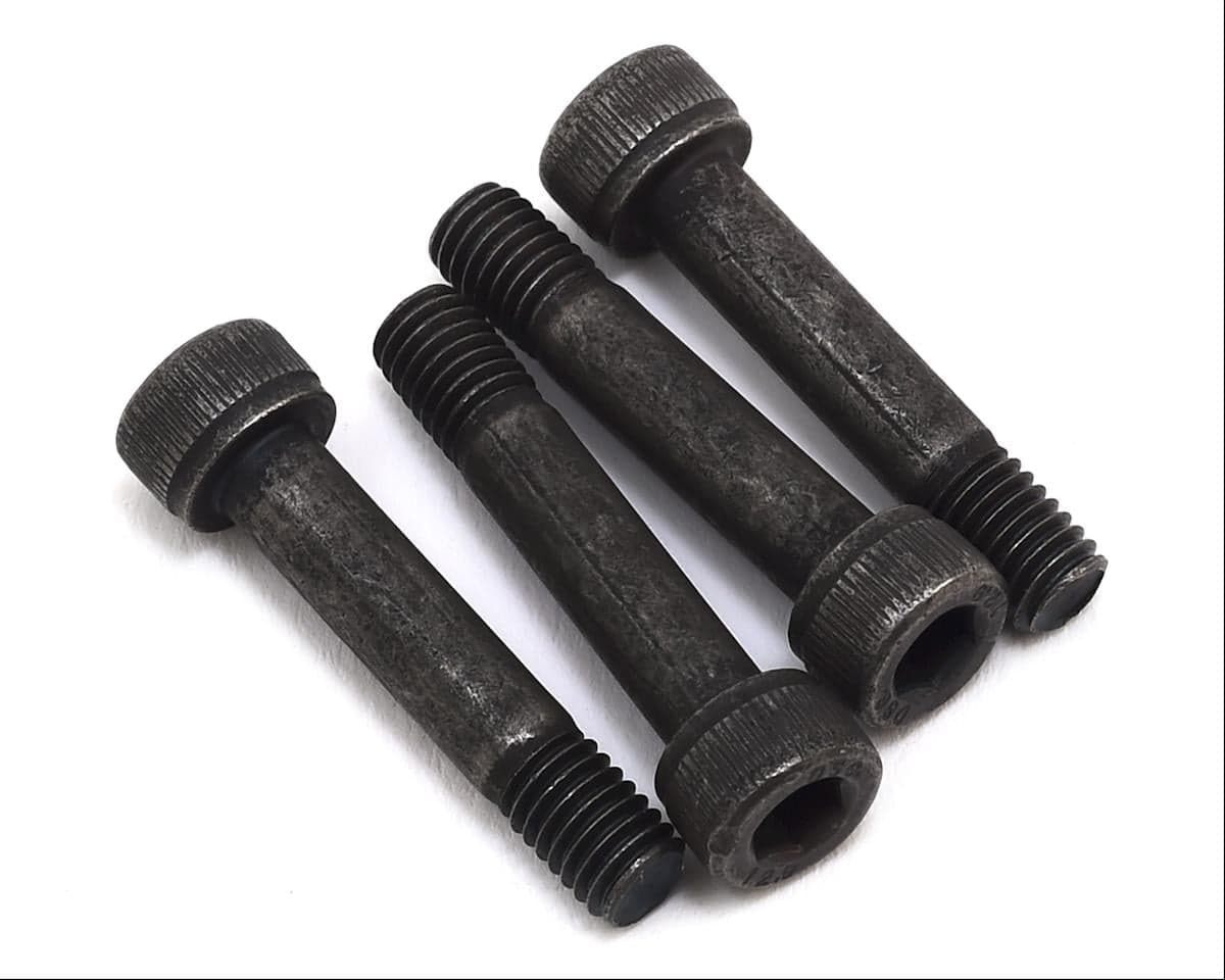 MSHeli 5x25mm 7mm Thraded Socket Head Cap Screw (4)