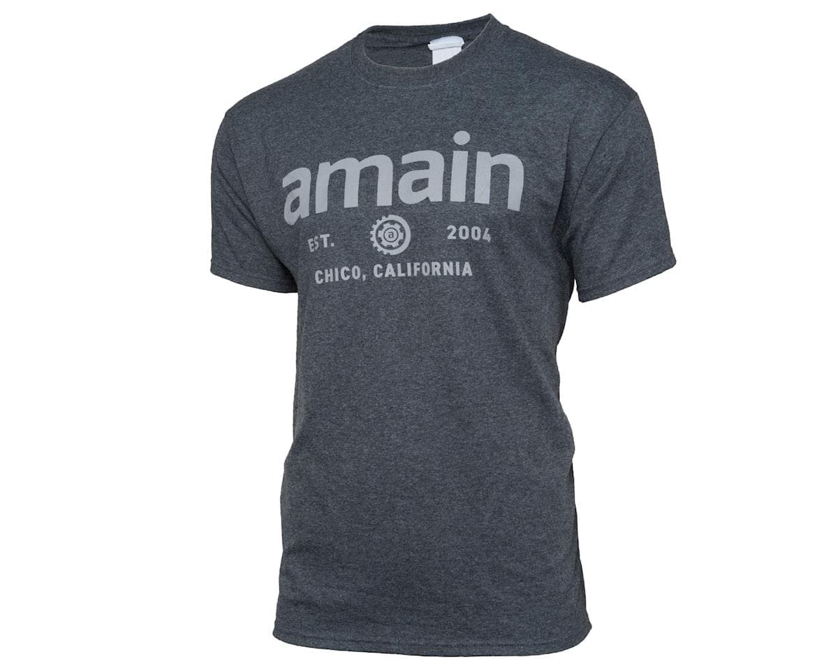 AMain Short Sleeve T-Shirt (Charcoal) (S)