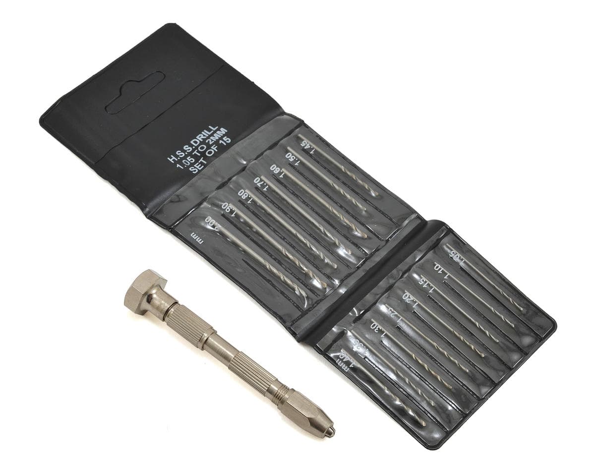 GMK Supply "Hole Thing" - Metric Shock Piston Drill Set