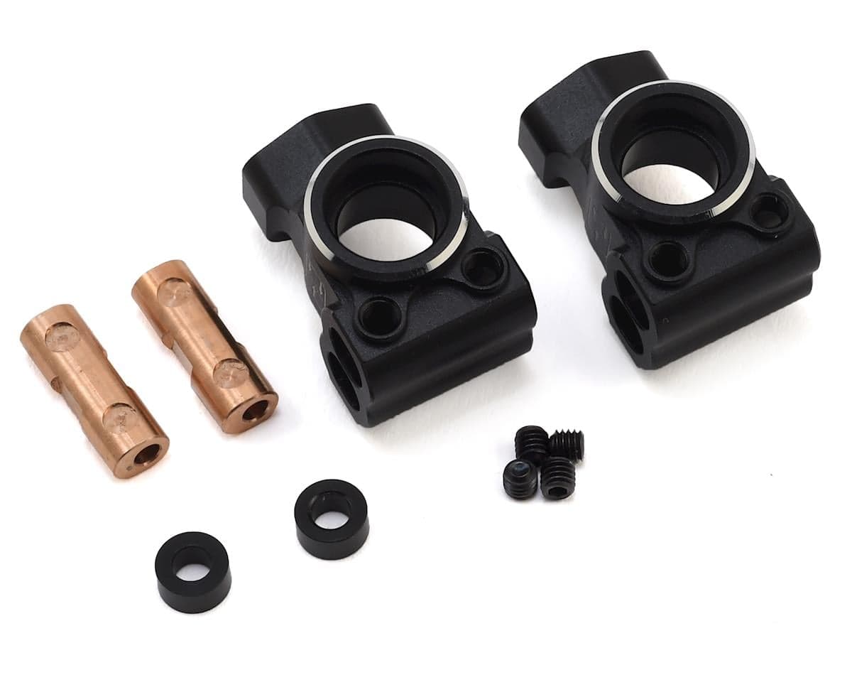 Schumacher CAT L1 Aluminum Alloy Rear Hub Carriers (2)