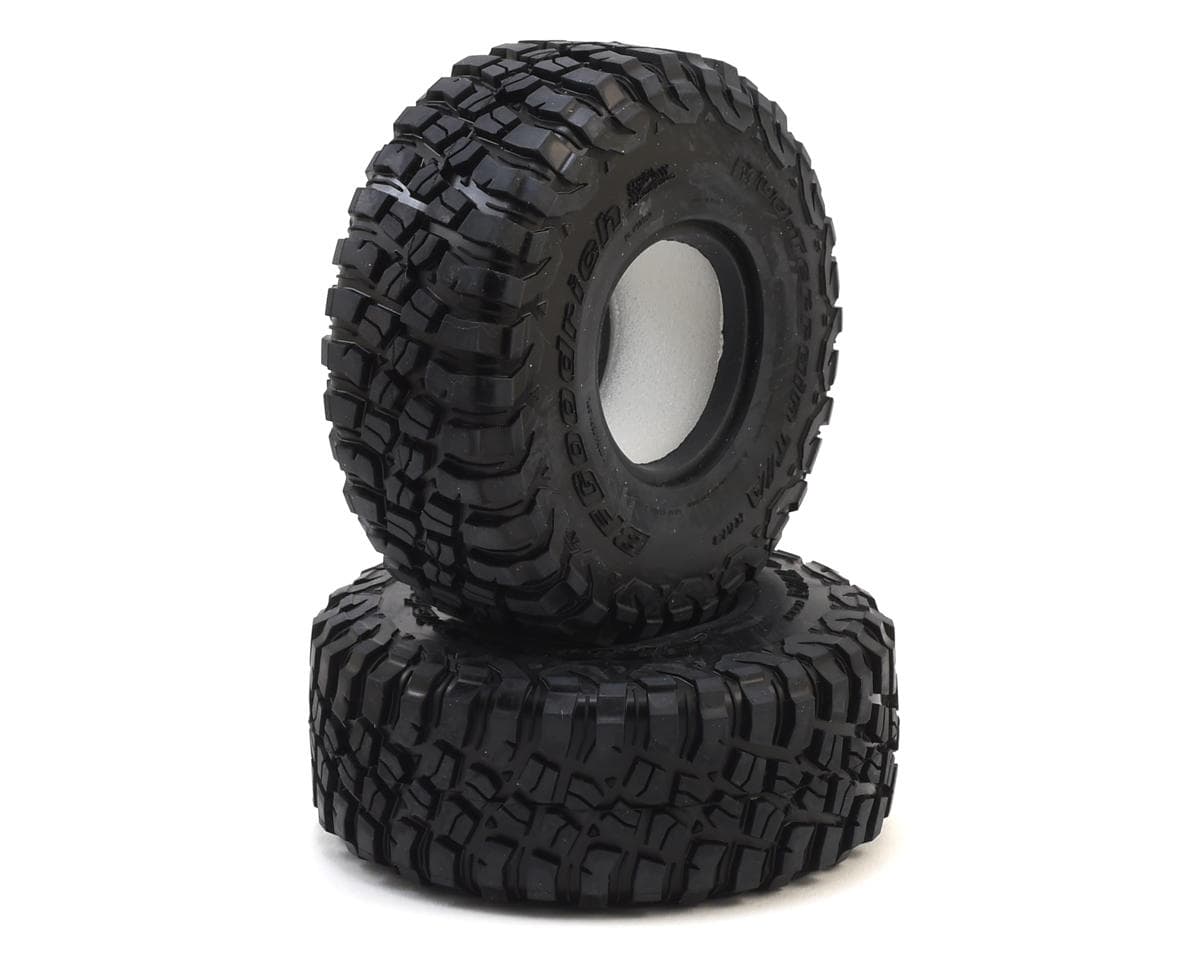 Pro-Line BFGoodrich Mud-Terrain T/A KM3 1.9" Rock Crawler Tires (G8) w/Memory Foam (2)