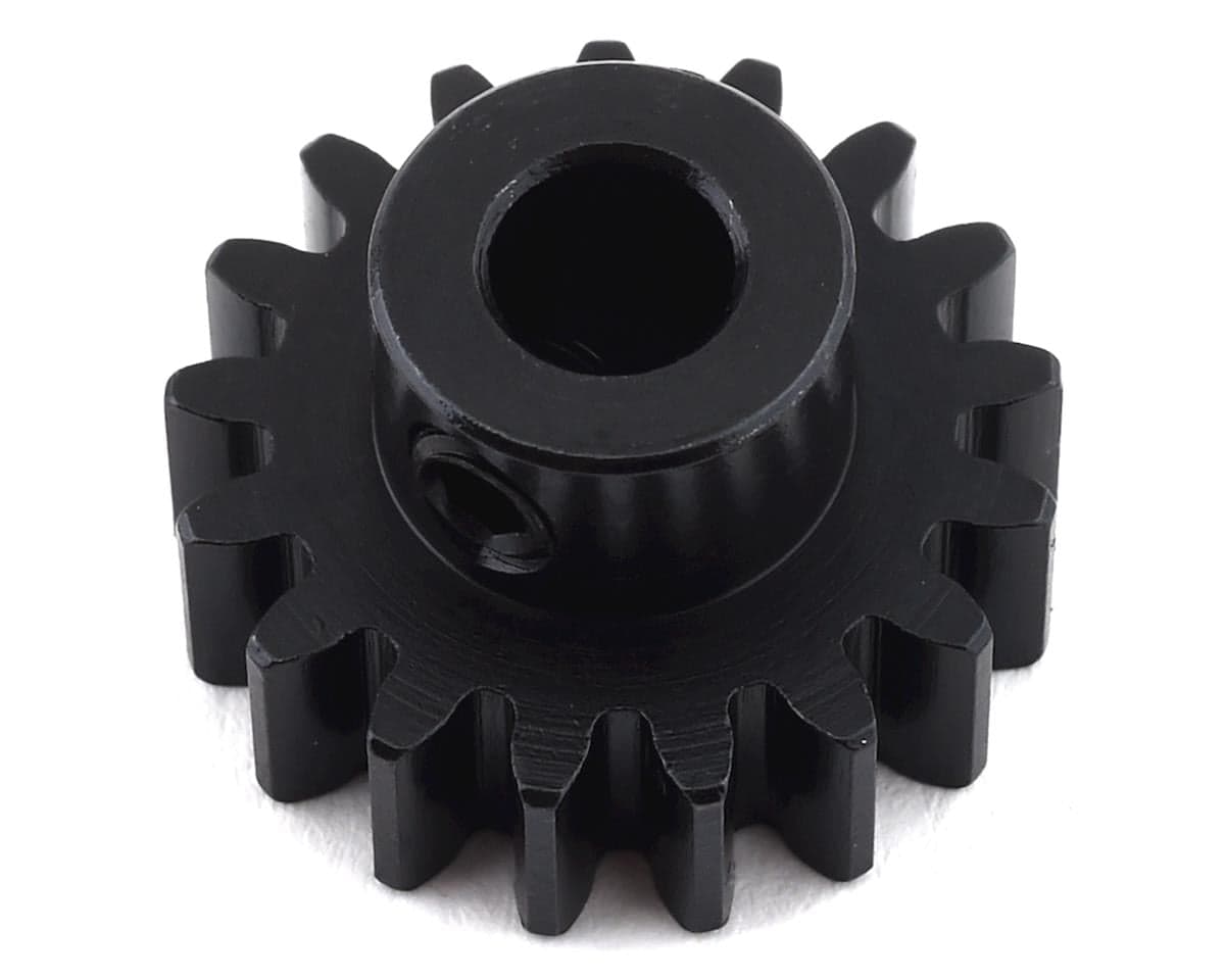 Hot Racing Steel Mod 1 Pinion Gear w/5mm Bore (17T)