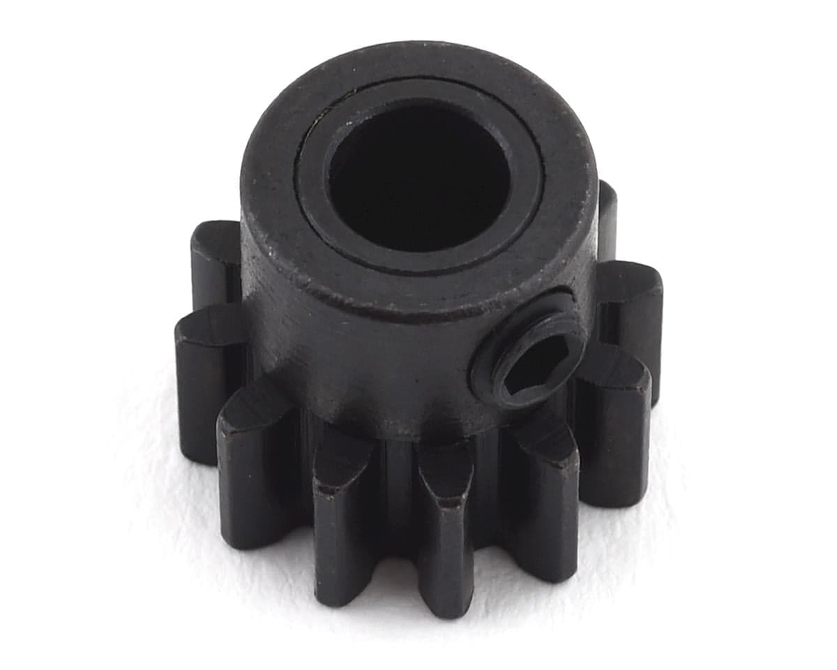 Hot Racing Steel Mod 1 Pinion Gear w/5mm Bore (12T)