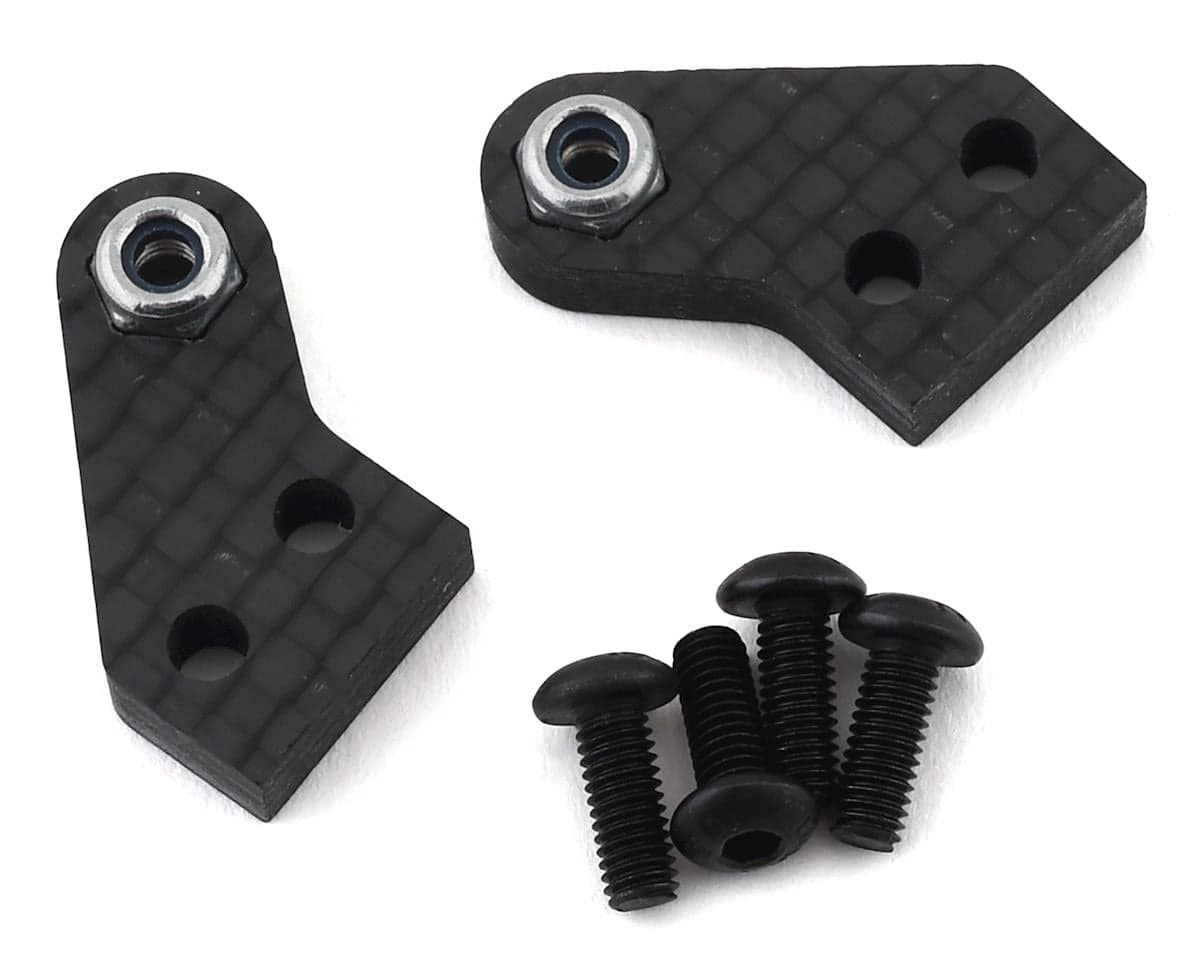 Hot Racing Losi Rock Rey Carbon Fiber Steering Arms