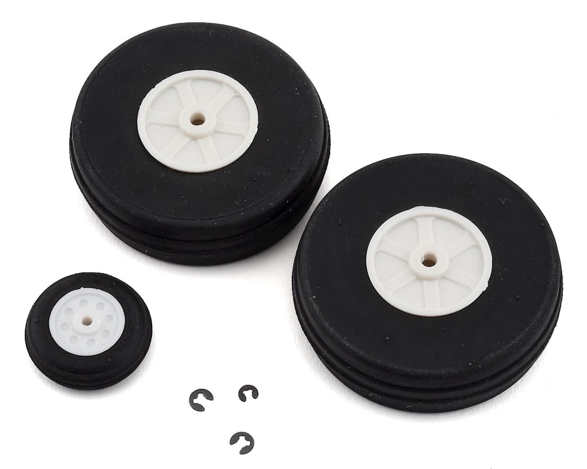E-flite Pitts S-1S Wheel Set