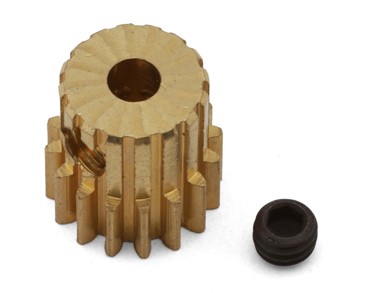 Redcat Brass Pinion Gear (16T, .6 module): Volcano