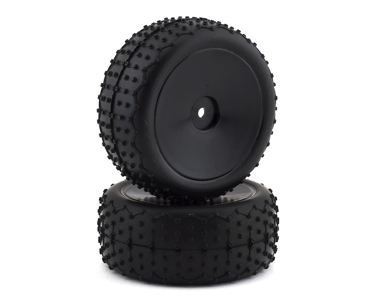 Team Associated Reflex 14B/14T Rear Wide Pre-Mounted Mini Pin Tire (2)