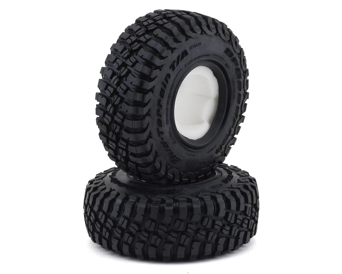 Pro-Line BFGoodrich Krawler T/A KM3 Mud-Terrain Class 1 1.9" Crawler Tires (2) (G8) w/Memory Foam