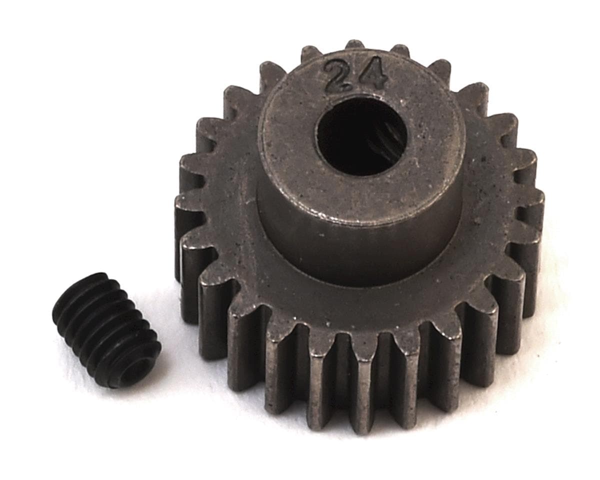 Traxxas 48P Pinion Gear w/Set Screw (3.17mm Bore) (24T)