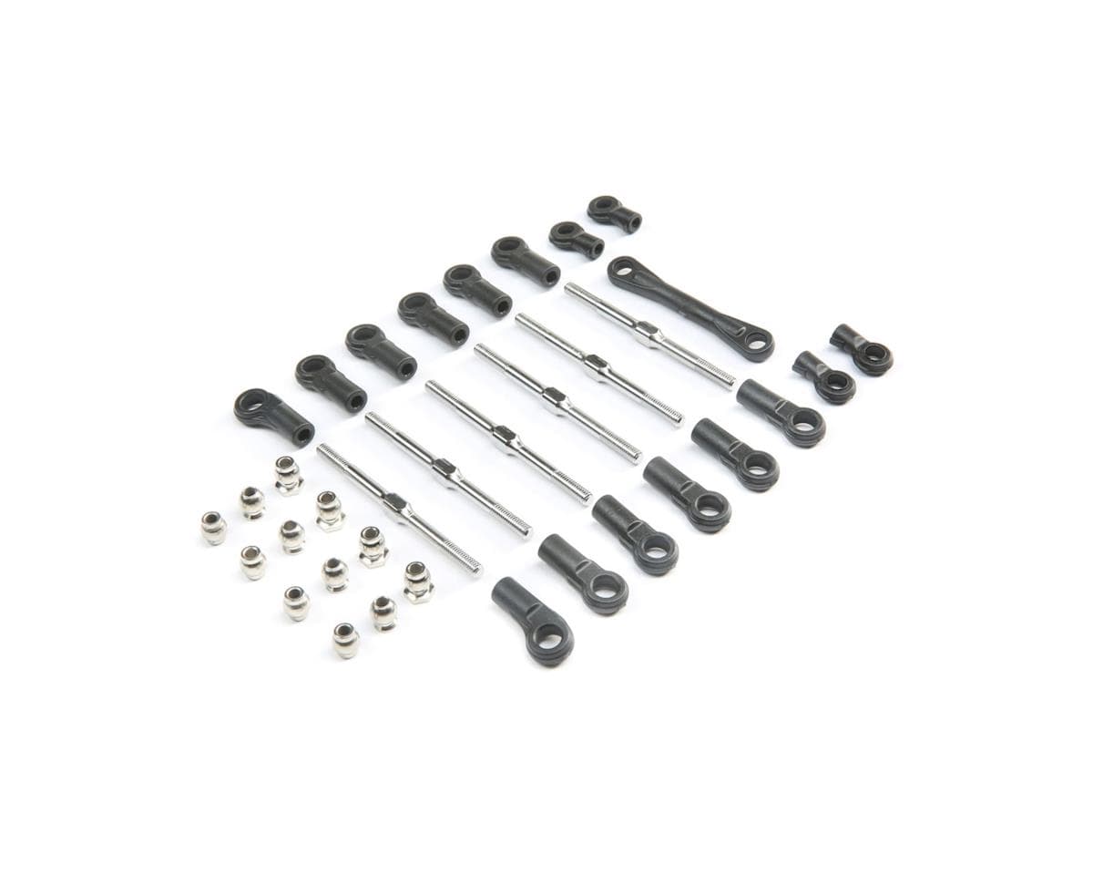 Losi Rod Ends and Links: Tenacity Pro