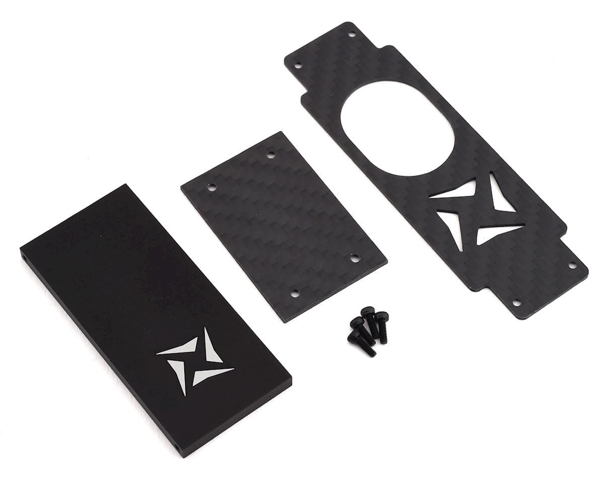 Blade Fusion 360 Baseplate, Gyro & Battery Mount Set