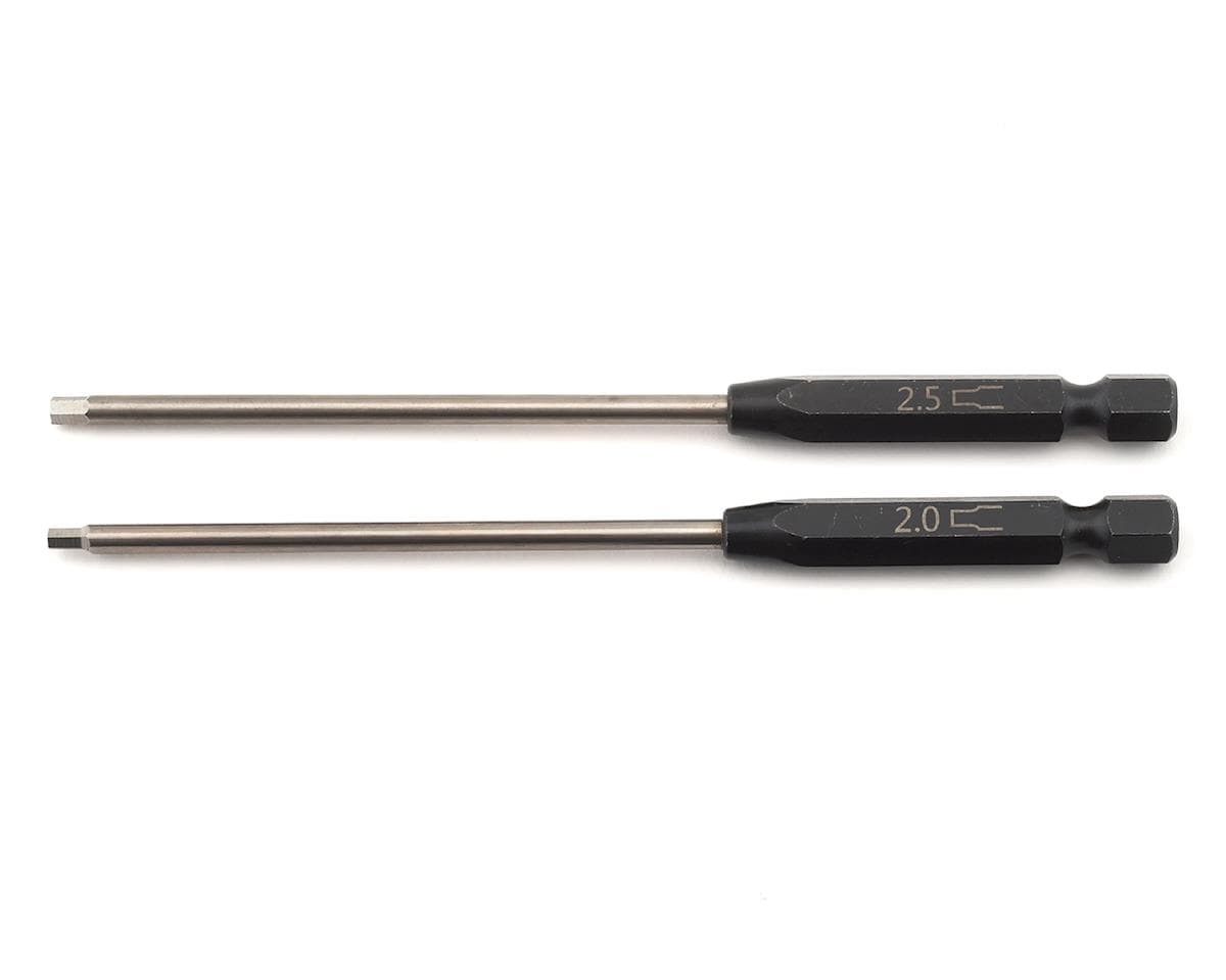 Traxxas Speed Bit Ball End 1/4" Drive Hex Driver Set (2) (2.0mm, 2.5mm)