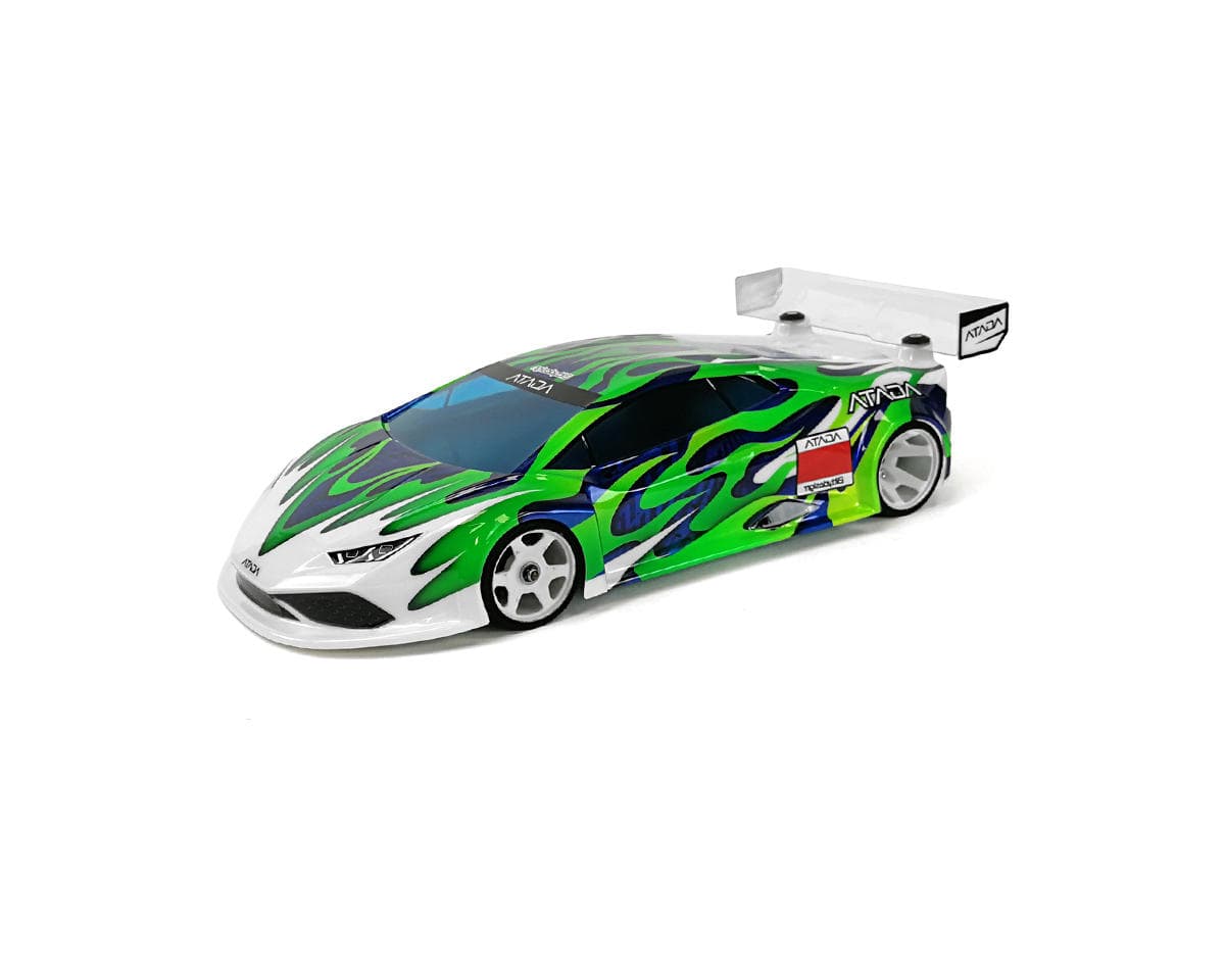 Bittydesign Agata GT12 1/12 On-Road Body (Clear) (SupaStox Class)