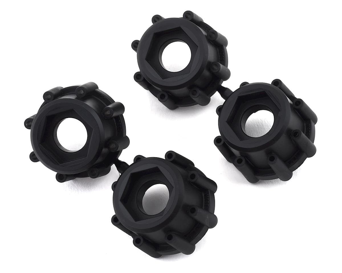 Pro-Line 8x32 to 17mm 1/2" Offset Hex Adapters (4)