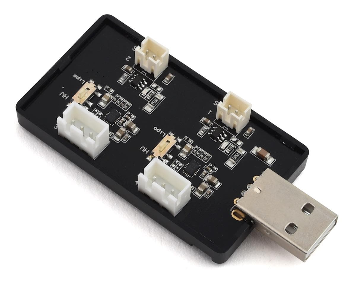 EMAX 1-2s LiPo USB Charger w/PH2.0 Connector